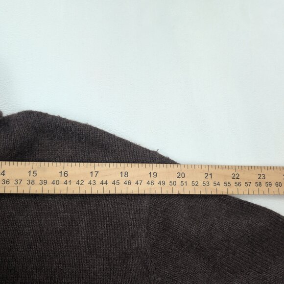 Columbia Men's Half-Zip Stripe Sweater L - Picture 9 of 11